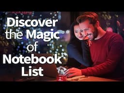 Abraham Hicks ~ Discover the Magic of Notebook List