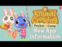 MORE INFO About Animal Crossing Pocket Camp's NEW App