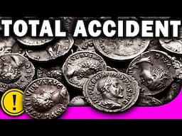 You'll Never Guess How 1,100 Silver Coins Were Found!