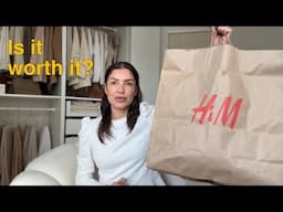 HUGE H&M Try-On Haul : Is it worth it?