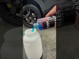 Auto detailing tools IK Foamer with kleen Teck breaker #trending #viral #youtubeshorts #detailing