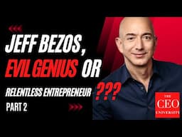 Is Jeff Bezos an Evil Genius? Part 2