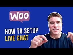 How to setup Live Chat in Woocommerce