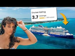 I Tried Celebrity Cruises WORST RATED Edge Class Ship!