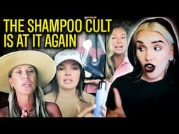 The Shampoo Cult is at it Again... False Health Claims and Boss Babe Hats Galore!