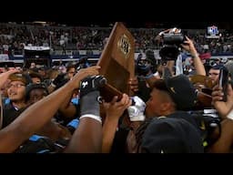 Shadow Creek Raises the Championship Trophy | UIL State Championships