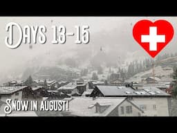 Walkers Haute Route | Days 13-15: SNOW in Zermatt