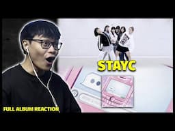 Underrated | STAYC(스테이씨) ...I FULL ALBUM Reaction