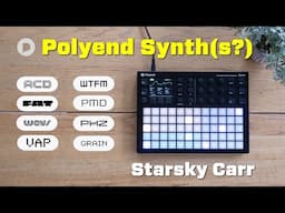 Polyend Synth // 8 Synths in 1 Box - review and demo