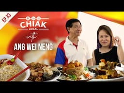 Exploring Jurong West: Food Adventures with MP Ang Wei Neng and Maureen!