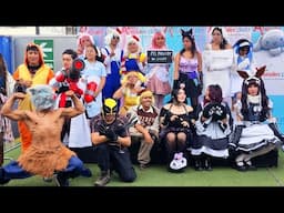 Pasarela Cosplay SANRIO en el Ohayo Fest 2024