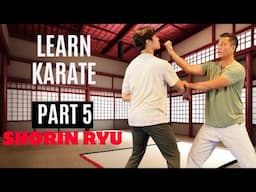 Martial Arts Tutorial | Shorin Ryu | Part 5 (Naihanchi Shodan kata and applications)