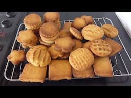 3 ingredients biscuits recipe | easy and delicious | biscuits recipe