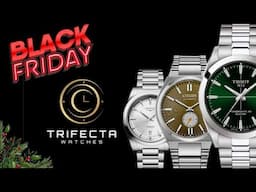 Watch Talk With Trapvision 3D: Finding Black Friday Deals on Tissot | Citizen | Longines