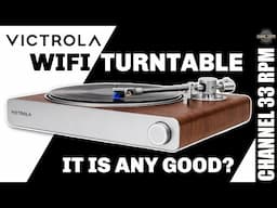 Victrola Stream Sapphire review - hands on with this hi-tech turntable