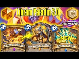 Best Libram Paladin 3.0 Deck To Craft To Climb Ranks At The Great Dark Beyond | Hearthstone