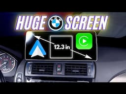 How to UPGRADE your BMW Screen with Android Auto & Apple Carplay