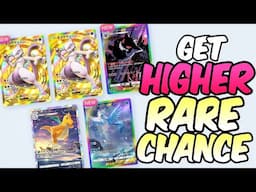 Do this trick to vastly INCREASE your RARE PULLS in Pokemon TCG Pocket