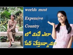 Singaporeలో Money Save చేయడానికి నేను Follow అయ్యే  Tips | Tips I Use To Save Money in Telugu