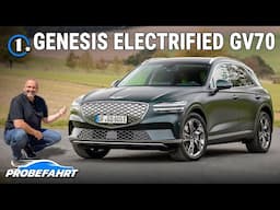 Genesis Electrified GV70 (2023) im Test | PROBEFAHRT