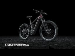 STEREO HYBRID ONE22 [2025] - CUBE Bikes Official