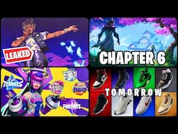 Fortnite FINALE EVENT Update TOMORROW! 🔥 (Kicks RELEASE, Chapter 6 Teasers, Juice Wrld CONCERT....)