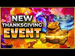 NEW Thanksgiving Event, Split Leaders & More News! Warcraft Rumble