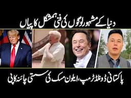 7 Craziest Celebrity Look Alike | Pakistani trump kulfi Wala | Urdu Cover