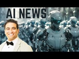 Breaking AI News: First AI SW Engineer Devin, ChatGPT got a body, & EU AI Act