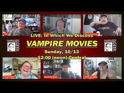 TUG Chat: Vampire Movies, Part 2