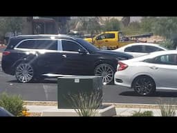 New Maybach SUV here in Las Vegas.