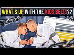 Let's CLARIFY BJJ's Belt System For Kids