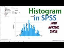 SPSS Histogram Tutorial (with Normal curve)