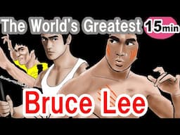 【Bruce Lee】'A brief history'. martial arts, death cause, Enter the Dragon #brucelee #martialarts