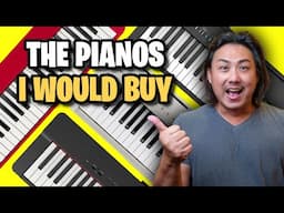 The Best Keyboards to Learn Piano On (Realistic Sound & Authentic Action)