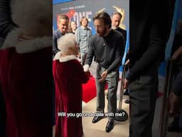 Granny asks out Chris Evans