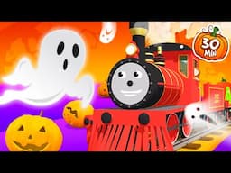 Shawn le Train fête Halloween 🎃 Dessin animé pour enfants - Coilbook France