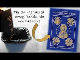 Get Rid of Your Old Catholic Study Bible! The NEW Ignatius Catholic Study Bible is Here!