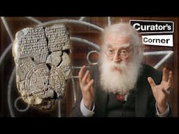 The Babylonian Map of the World with Irving Finkel | Curator’s Corner S9 Ep5