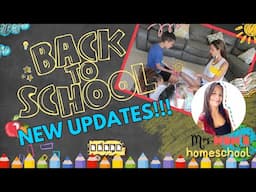 Welcome Back to homeschool!!! NEWEST  Updates