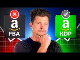 Don't do FBA. Do KDP instead. Kindle Direct Publishing