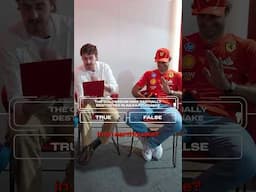 More drama than the Colosseum ⚔️🤣Watch the full video now! #ScuderiaFerrari #F1Shorts