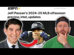 Reacting to Jeff Passan's 2025 MLB Offseason Preview