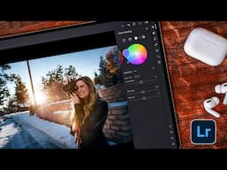 Photography Editing on iPad Pro - Lightroom Mobile Full Tutorial