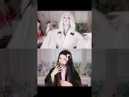 Nezuko vs Spider Sister. Which cosplay is more difficult?