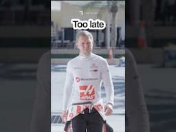 F1 breakthrough = too late