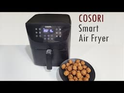 Cosori Smart Airfryer 5.8 Quart Review | How To Use Air Fryer | Air Fryer