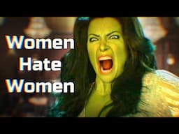 Women Writers Hate Other Women : She Hulk