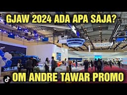 GAIKINDO JAKARTA AUTO WEEK 2024 ADA APA SAJA??? BANYAK MOBIL BARU HARGA MURAH NI