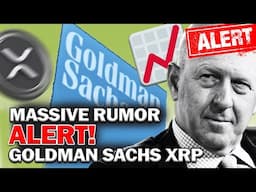 Ripple XRP News - 🔥 MASSIVE RUMOR: WEF Member States Partnering with Goldman Sachs & XRP?! 🌎💰